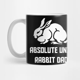 ABSOLUTE UNIT : RABBIT DAD Mug